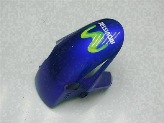 Carenagens Moto Honda CBR1000RR 2008-2011 - Azul Amarelo Verde MoviStar Castrol