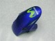 Carenagens Moto Honda CBR1000RR 2008-2011 - Azul Amarelo Verde MoviStar Castrol