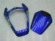 Carenagens Moto Honda CBR1000RR 2008-2011 - Azul Amarelo Verde MoviStar Castrol