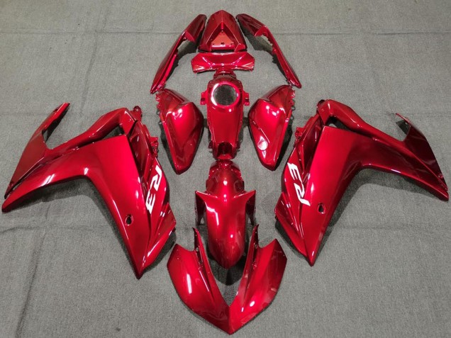Carenagens Moto Yamaha R3 2015-2018 - Vermelho Brilhante