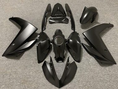 Carenagens Moto Yamaha R3 2015-2018 - Preto Fosco