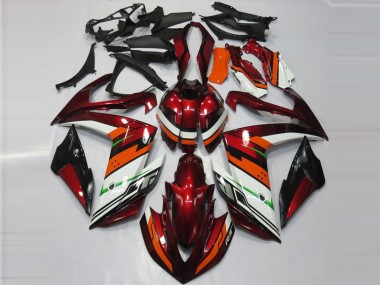 Carenagens Moto Yamaha R3 2015-2018 - Branco Vermelho Laranja Verde Preto