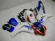 Carenagem Moto Honda CBR1000RR 2008-2011 - Branco Vermelho Azul HRC