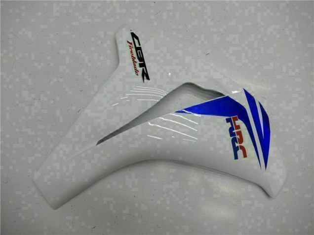 Carenagem Moto Honda CBR1000RR 2008-2011 - Branco Vermelho Azul HRC
