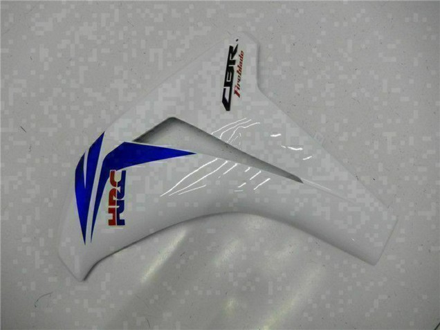 Carenagem Moto Honda CBR1000RR 2008-2011 - Branco Vermelho Azul HRC