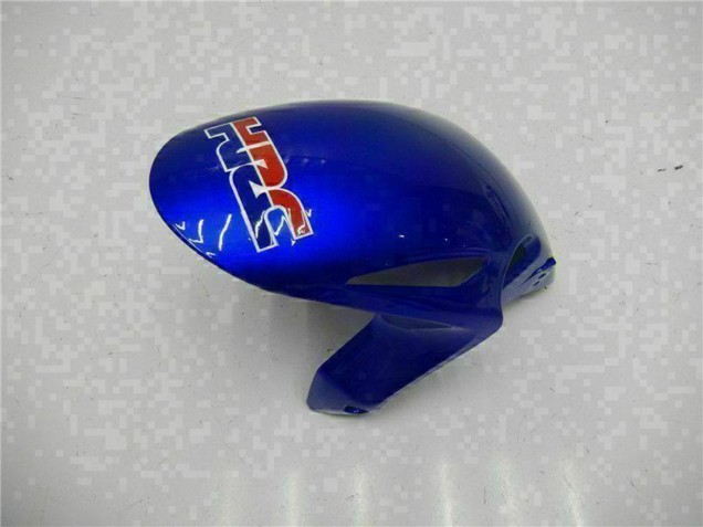 Carenagem Moto Honda CBR1000RR 2008-2011 - Branco Vermelho Azul HRC
