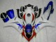 Carenagem Moto Honda CBR1000RR 2008-2011 - Branco Vermelho Azul HRC