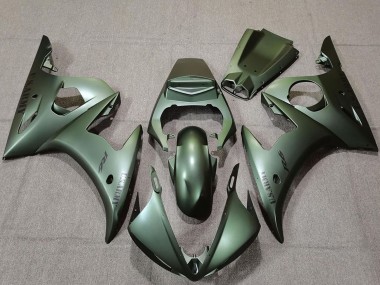 Carenagens Moto Yamaha R6 2003-2004 - Verde Exército