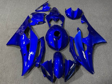 Carenagens Moto Yamaha R6 2008-2016 - Azul