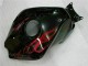 Kits Carenagem Moto Honda CBR1000RR 2008-2011 - Preto Brilhante Vermelho Chama