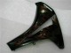 Kits Carenagem Moto Honda CBR1000RR 2008-2011 - Preto Brilhante Vermelho Chama