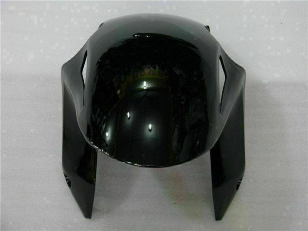Kits Carenagem Moto Honda CBR1000RR 2008-2011 - Preto Brilhante Vermelho Chama