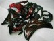 Kits Carenagem Moto Honda CBR1000RR 2008-2011 - Preto Brilhante Vermelho Chama