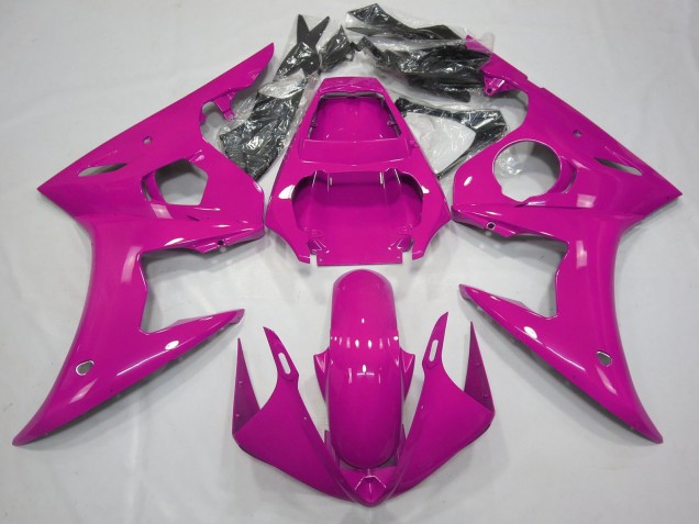 Carenagens Moto Yamaha R6 2003-2004 - Rosa Brilhante