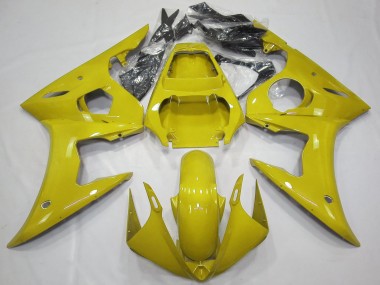 Carenagens Moto Yamaha R6 2003-2004 - Amarelo Brilhante