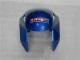 Kit Carenagens Moto Honda CBR1000RR 2008-2011 - Branco Vermelho Azul HRC