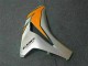 Carenagens Moto Honda CBR1000RR 2008-2011 - Prata Laranja