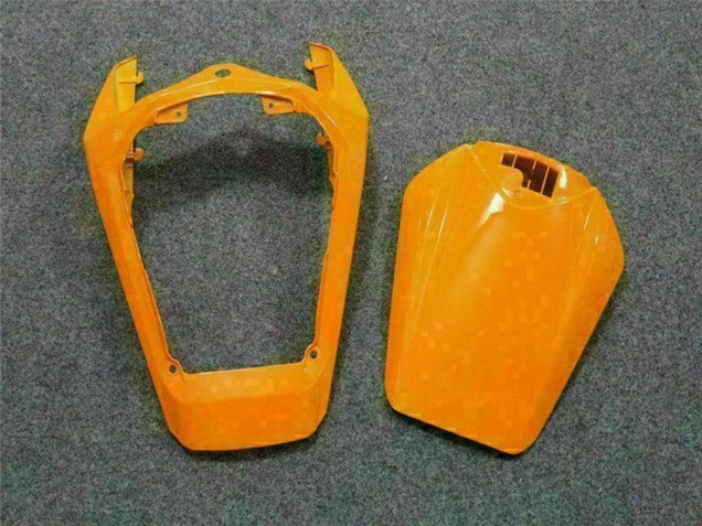 Carenagens Moto Honda CBR1000RR 2008-2011 - Prata Laranja