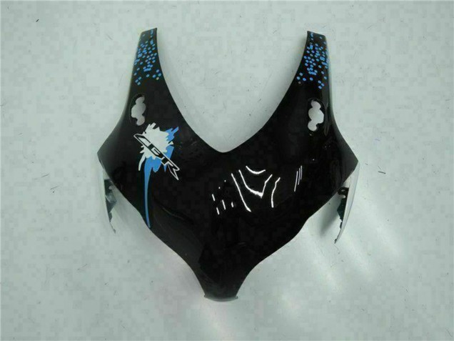 Carenagem Moto Honda CBR1000RR 2008-2011 - Branco Azul Preto Brilhante