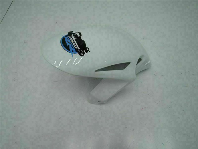 Carenagem Moto Honda CBR1000RR 2008-2011 - Branco Azul Preto Brilhante