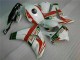 Carenagens Moto Honda CBR1000RR 2008-2011 - Branco Vermelho Verde Castrol