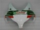 Carenagens Moto Honda CBR1000RR 2008-2011 - Branco Vermelho Verde Castrol