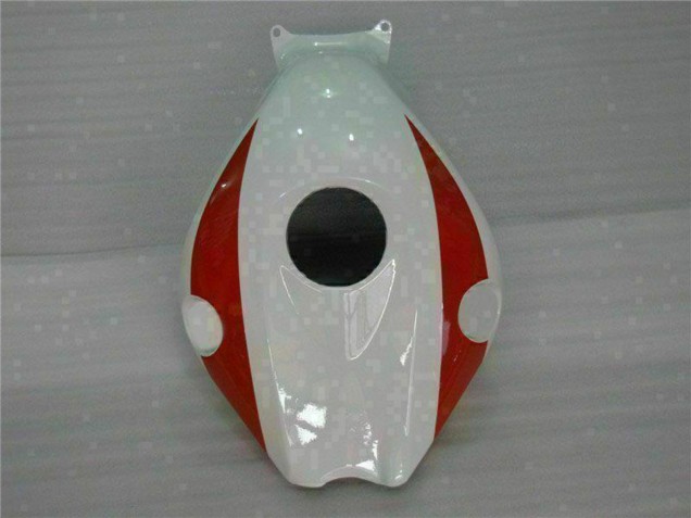 Carenagens Moto Honda CBR1000RR 2008-2011 - Branco Vermelho Verde Castrol