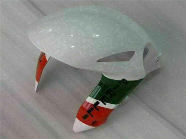 Carenagens Moto Honda CBR1000RR 2008-2011 - Branco Vermelho Verde Castrol