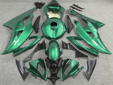 Carenagens Moto Yamaha R6 2008-2016 - Verde