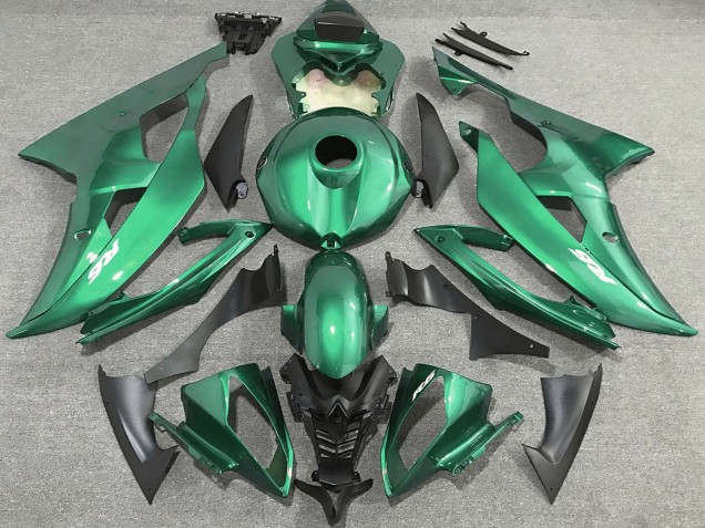 Carenagens Moto Yamaha R6 2008-2016 - Verde