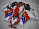 Carenagem Moto Honda CBR1000RR 2012-2016 - Branco Vermelho Azul