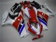 Carenagem Moto Honda CBR1000RR 2012-2016 - Branco Vermelho Azul