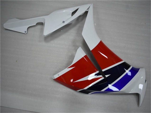 Carenagem Moto Honda CBR1000RR 2012-2016 - Branco Vermelho Azul