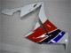 Carenagem Moto Honda CBR1000RR 2012-2016 - Branco Vermelho Azul
