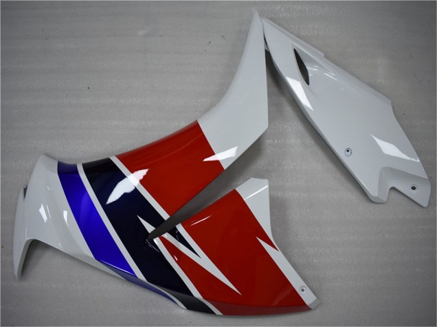 Carenagem Moto Honda CBR1000RR 2012-2016 - Branco Vermelho Azul