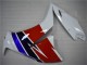 Carenagem Moto Honda CBR1000RR 2012-2016 - Branco Vermelho Azul