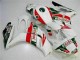 Carenagem Moto Honda CBR1000RR 2012-2016 - Branco Vermelho Verde Castrol