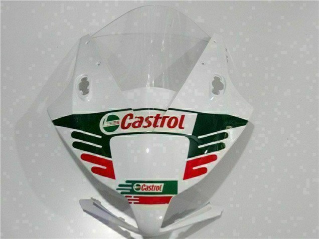 Carenagem Moto Honda CBR1000RR 2012-2016 - Branco Vermelho Verde Castrol