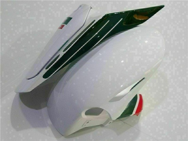 Carenagem Moto Honda CBR1000RR 2012-2016 - Branco Vermelho Verde Castrol