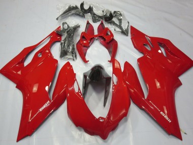 Carenagens Moto Ducati 1199 2011-2014 - Vermelho