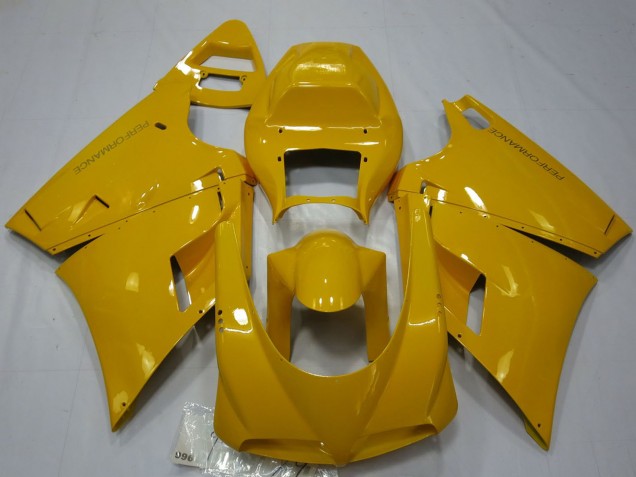 Carenagens Moto Ducati 748 916 996 998 1993-2005 - Amarelo Performance