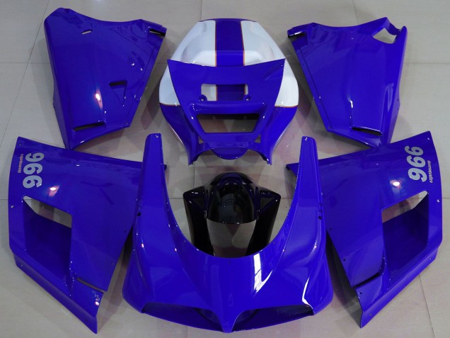 Carenagens Moto Ducati 996 1993-2005 - Azul Preto