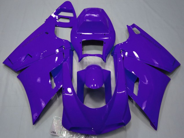 Carenagens Moto Ducati 748 916 996 998 1993-2005 - Roxo