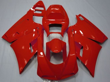 Carenagens Moto Ducati 748 916 996 998 1993-2005 - Vermelho Performance