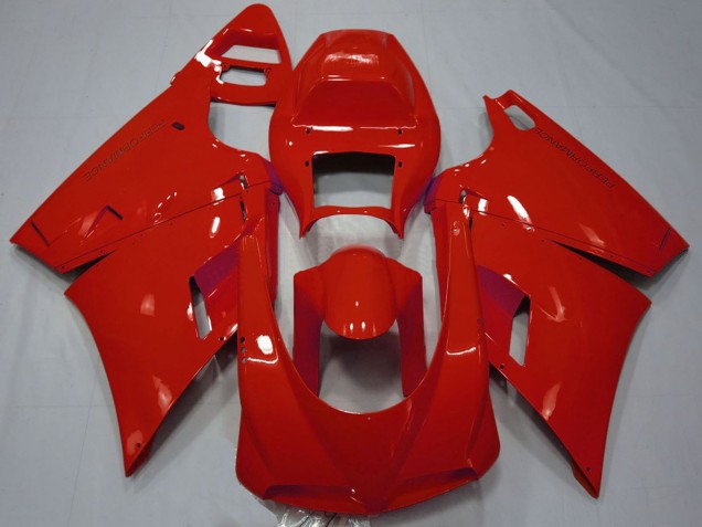 Carenagens Moto Ducati 748 916 996 998 1993-2005 - Vermelho Performance