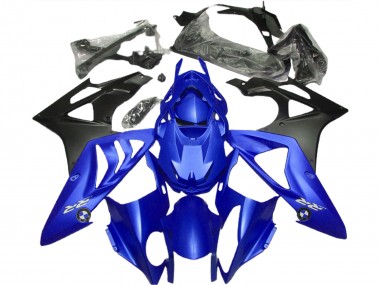 Carenagem Moto BMW S1000RR 2009-2014 - Azul Preto Fosco
