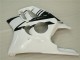 Carenagens Moto Honda CBR600 F3 1995-1996 - Branco Preto Brilhante