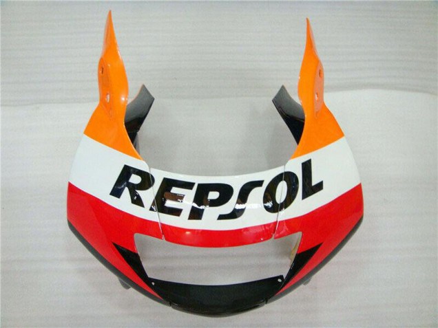 Carenagem Moto Honda CBR600 F3 1995-1996 - Laranja Branco Vermelho Preto Brilhante Repsol