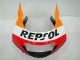 Carenagem Moto Honda CBR600 F3 1995-1996 - Laranja Branco Vermelho Preto Brilhante Repsol