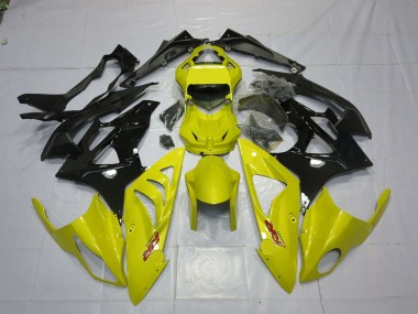 Carenagens Moto BMW S1000RR 2009-2014 - Amarelo Preto Brilhante